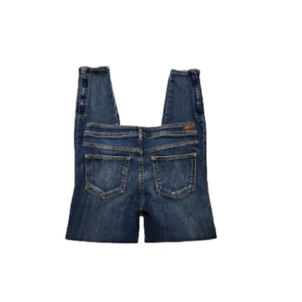 Anthropologie Pilcro High-Rise Skinny Ankle Zip Jeans - Picture 3 of 6